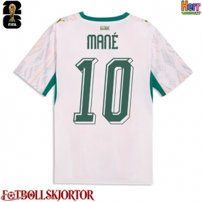 Senegal Sadio Mane #10 Hemmatröja VM 2026 Kortärmad